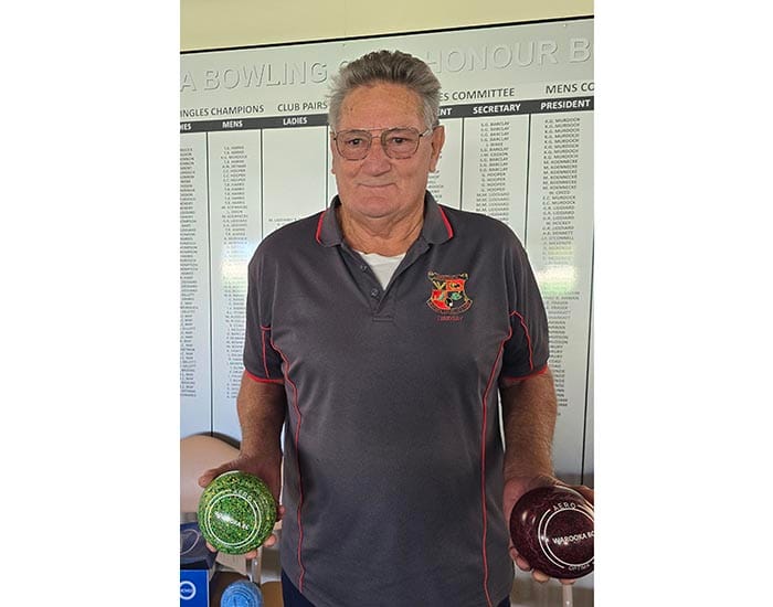 New bowls a boost for Warooka Bowling Club post image