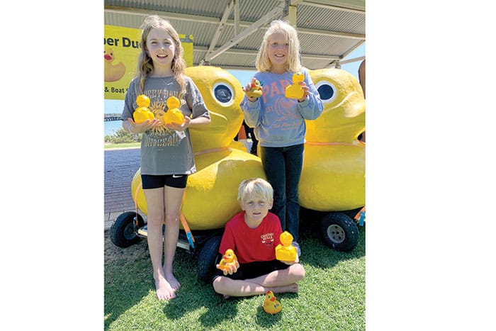 Ducks to race again post image