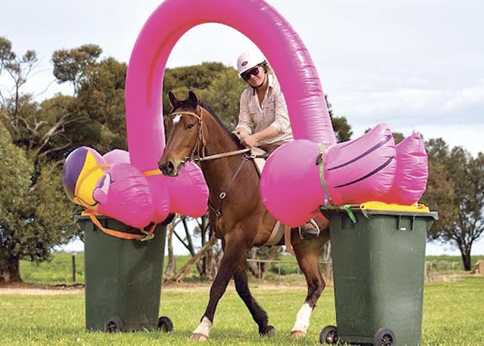 Fun and coaching at YP Polocrosse post image