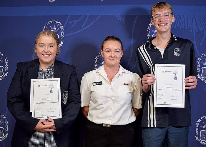 Minlaton District School awards post image