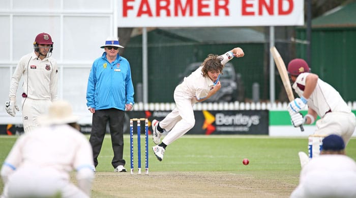 On an elevated stage post image