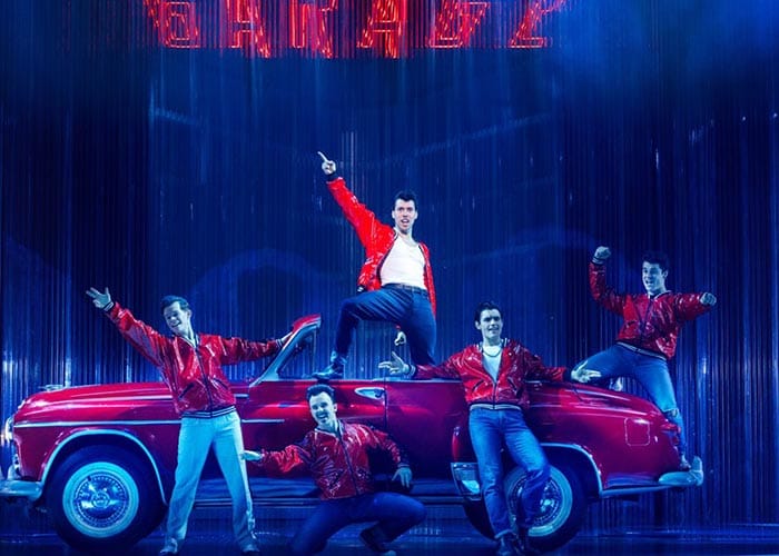 Grease is the word post image