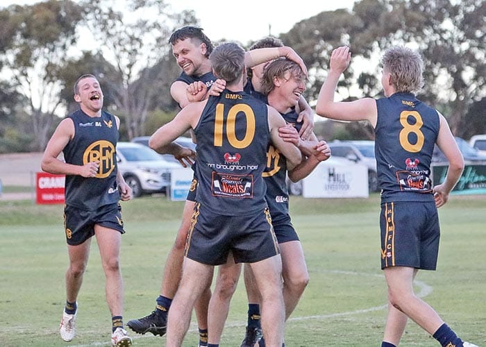 NAFA... Price saves Broughton-Mundoora’s day post image