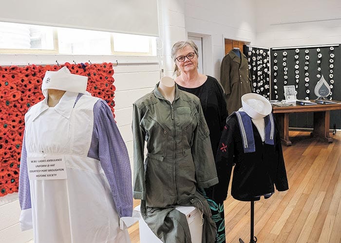Poppies and precious artefacts on display post image