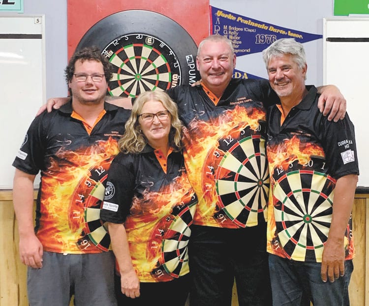 Kadina Dart Club summer comp post image