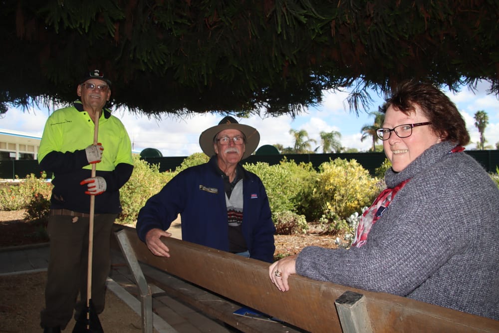 Memorial garden set for revamp post image