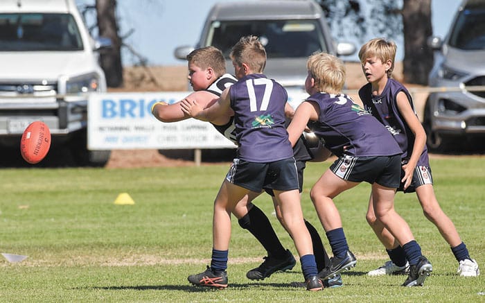 YPFL: Cougars pull away from Magpies in last quarter post image