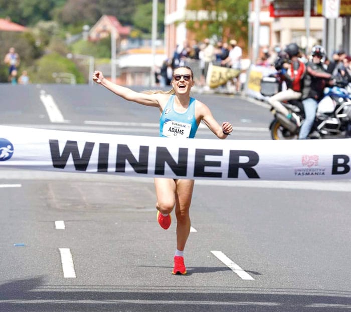 Caitlin’s Tassie triumph post image