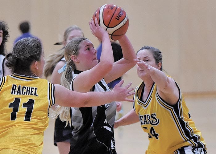 Yorke Valley basketball post image