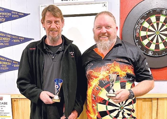 Kadina Dart Club hosts association match post image