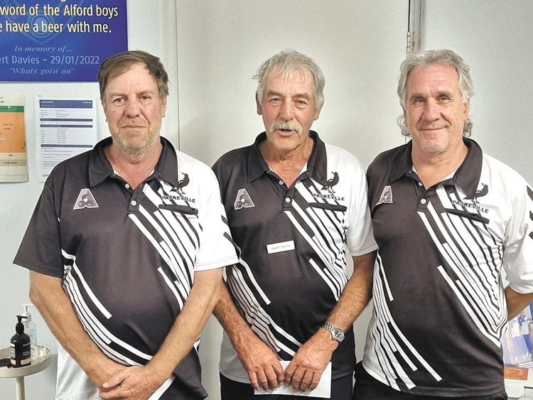 Bowls: Alford men’s twilight triples post image