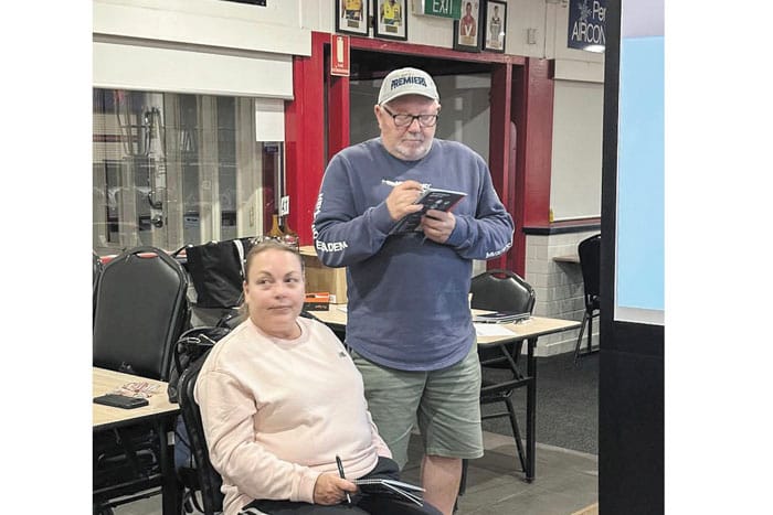 Moonta tackles feelings post image