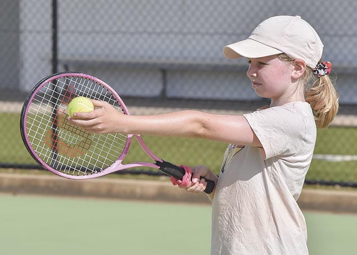 NYP junior tennis post image