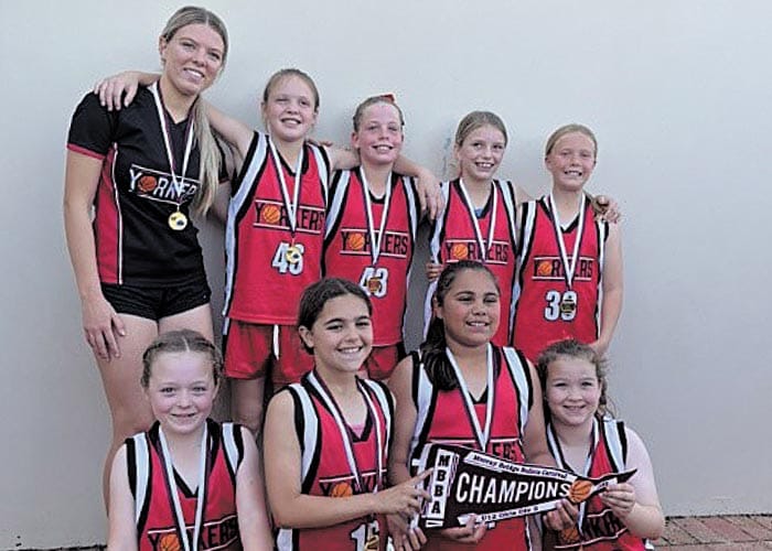 Convincing start to season for Yorkers U12 Girls post image