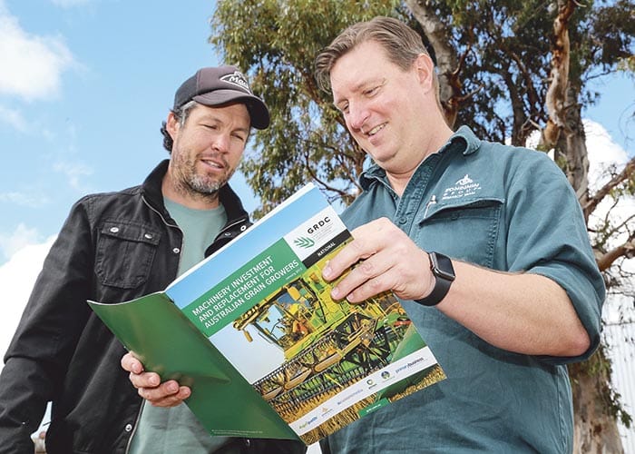 GRDC grower guide for machinery investment post image