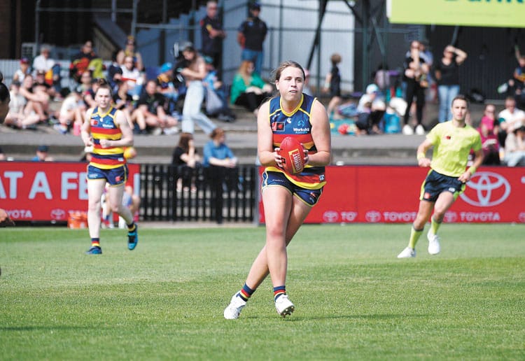 Biddell, an AFLW all-star post image