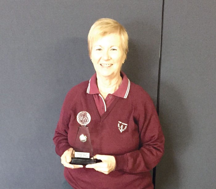 Women make golfing history post image