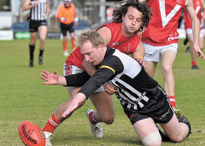 Pasky grabs win in the final term post image