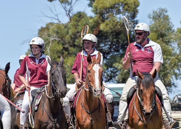 YP Polocrosse carnival post image