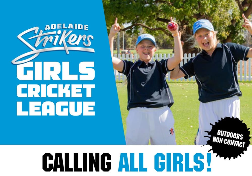 Girls cricket league this weekend post image