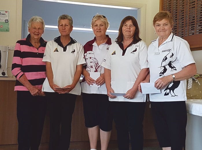 Bowls: Arthurton women’s fours post image