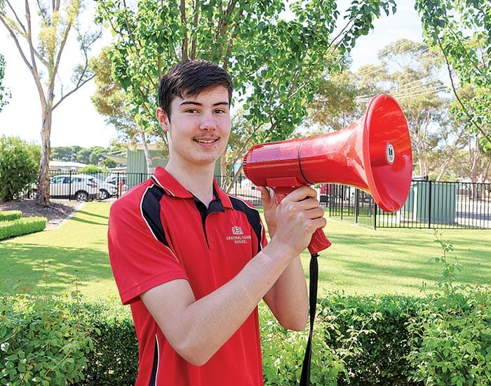 Standing up for students post image