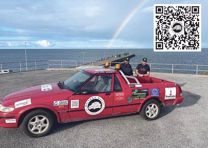 Daring and raring to go for rally post image