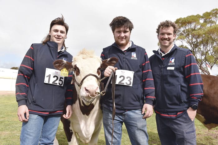 Ag education front and centre post image