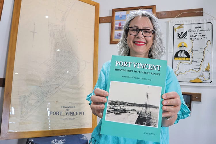 History repeats with Port Vincent book, map post image