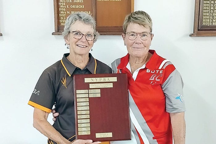 Bowls: NYP champion of champions post image