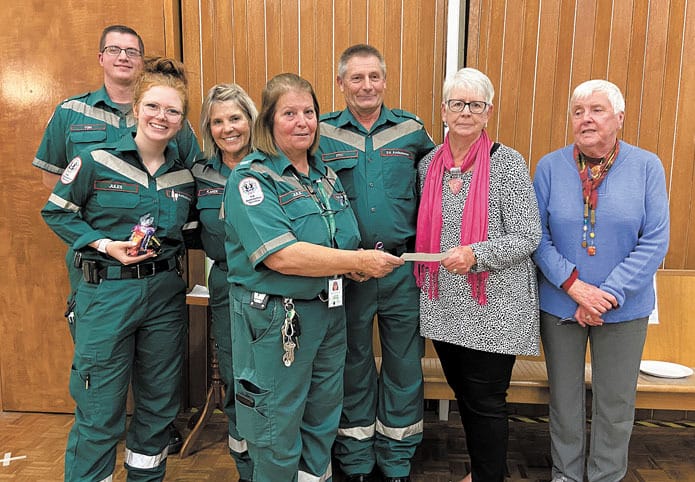 Local support for local ambos post image