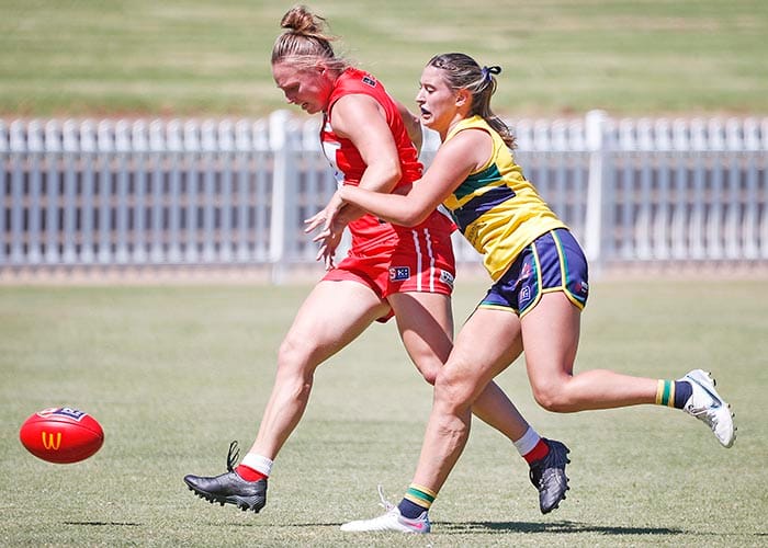 On an elevated stage post image