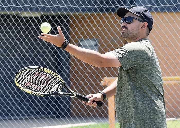 SYP Senior tennis post image