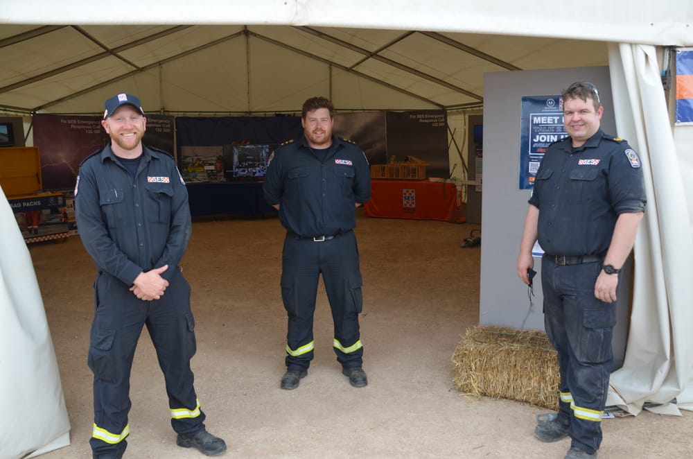 SES looking for recruits post image