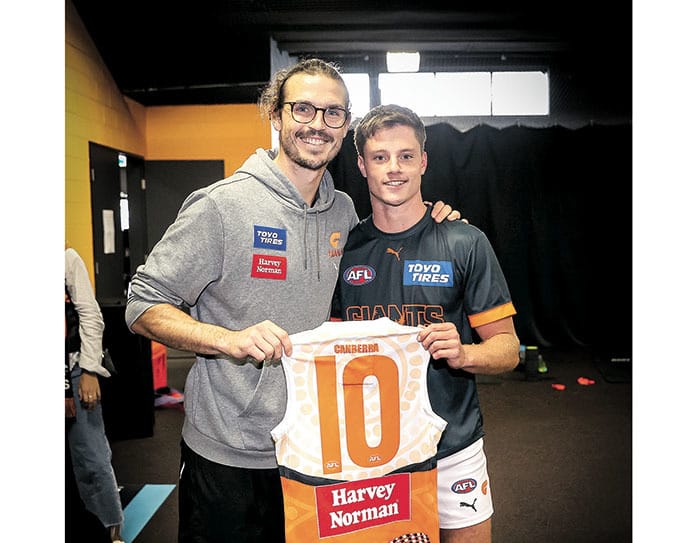 Wehr enters AFL ranks post image