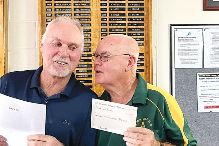 Golf: Moonta vies for menswear prize post image