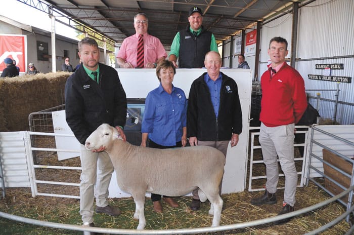 Ramsay Park’s last auction post image