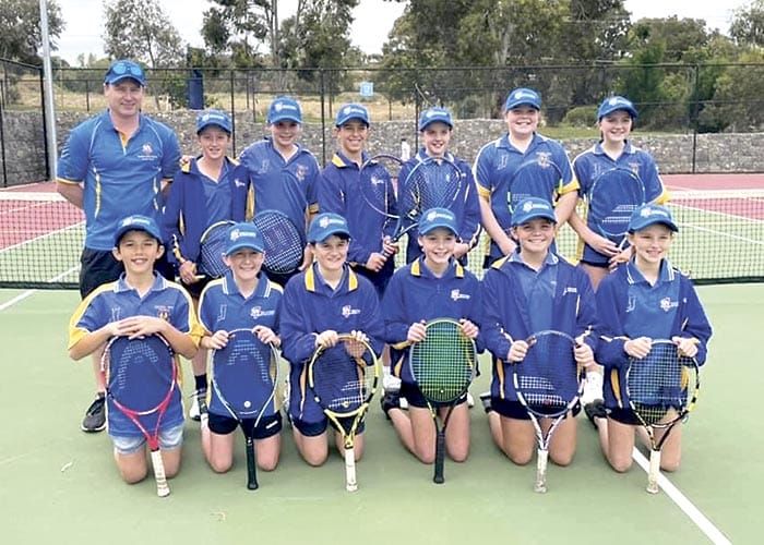 SYP SAPSASA tennis post image