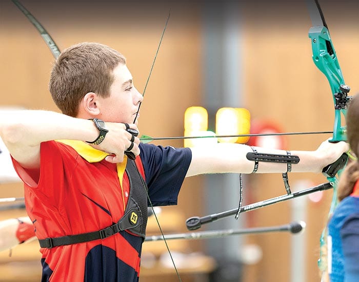 Moonta archer sets his aim on Olympics post image