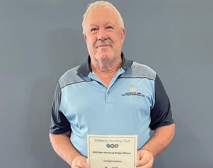 Wallaroo bowls awards post image