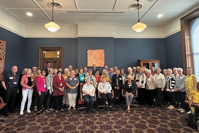 U3AYP day out at Parliament House post image