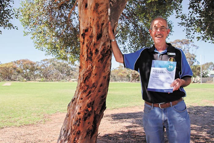 Groundsman gets Fab recognition post image