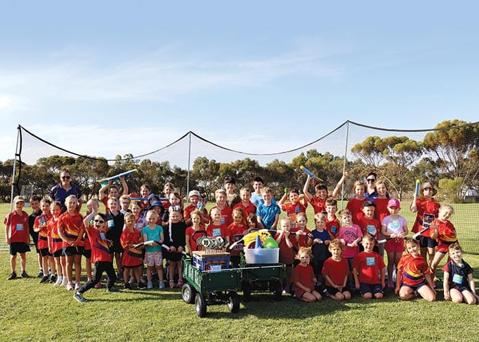 NYP Little Athletics scores new equipment post image