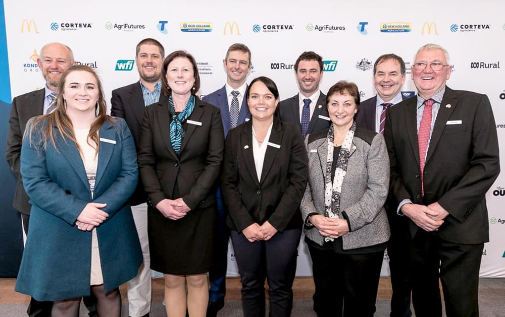 Matt Davey gets award for agri tech-xcellence post image