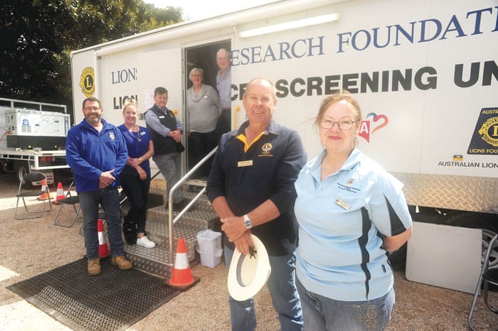 Skin Cancer Screening Unit at Stansbury post image