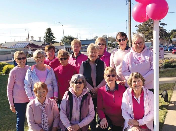 Sea of pink at Moonta Tuesday women’s golf post image