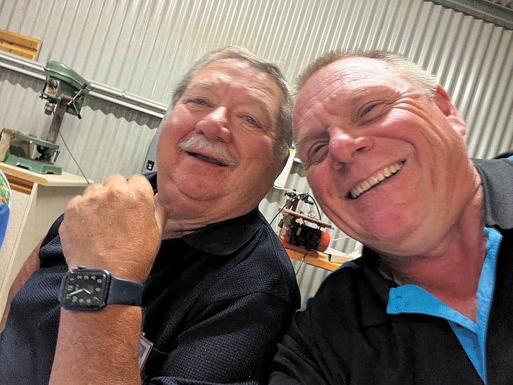 Annual garfish comp at Port Hughes post image