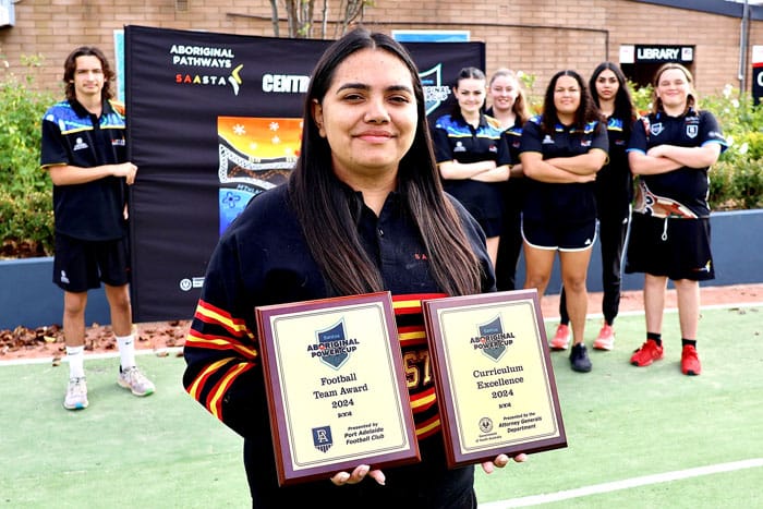 Undefeated on and off the field post image