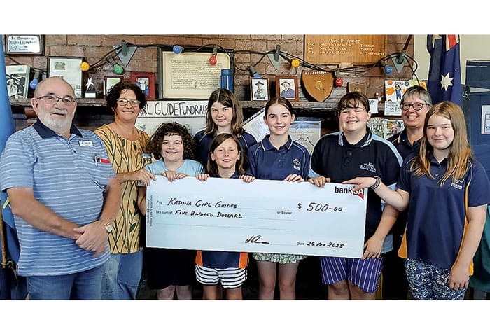 Moonta Bingo and Rec Club supports Kadina Girl Guides post image