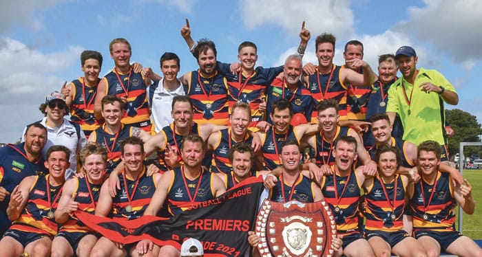 YPFL grand final – B grade: Crows claim a thriller post image